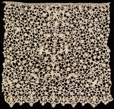 Flounce fragment by Unbekannt Unbekannt